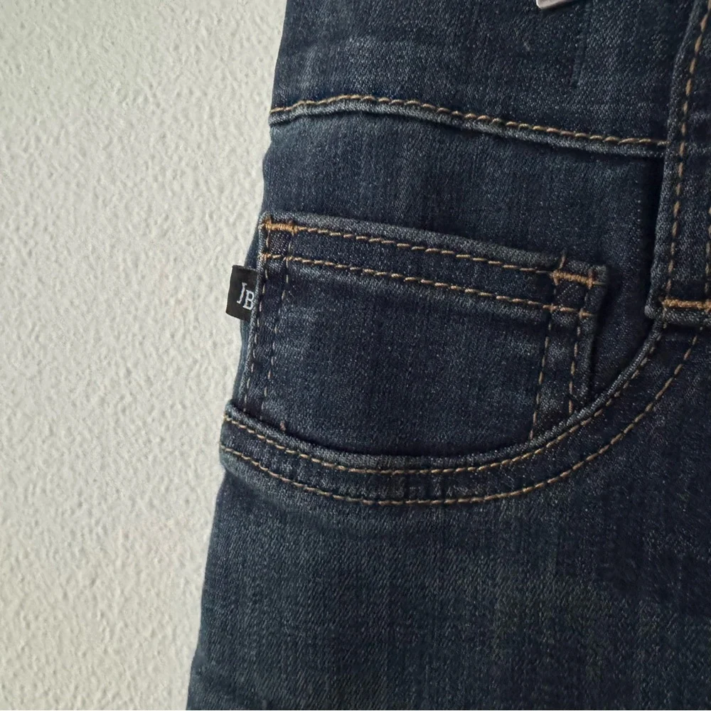 High Rise Judy Blue Influencer Slim Bootcut Viral  Blue Jeans 13/31 NEW Comfy - Picture 9 of 14